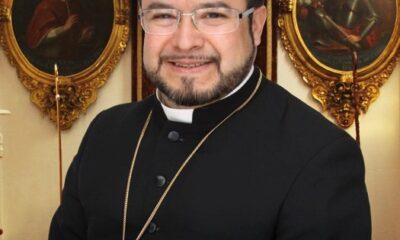 Eugenio Lira Rugarcía Obispo de Matamoros.