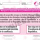 Imagen muestra de la papeleta para la Consulta Popular de Revocación de Mandato