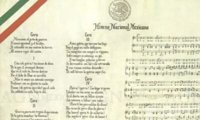 Letra del Himno Nacional de México.