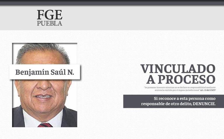 El ex diputado federal seguirá en el Reclusorio Oriente en la Ciudad de México.