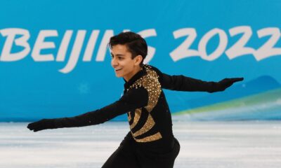 Donovan Carrillo en su programa corto. Imagen tomada de twitter.