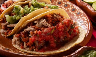 Platillo emblemático de México.