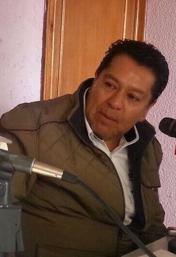 Guillermo Aréchiga ex titular de la Secretaría del Transporte y Movilidad del estado de Puebla. Imagen tomada de twitter.