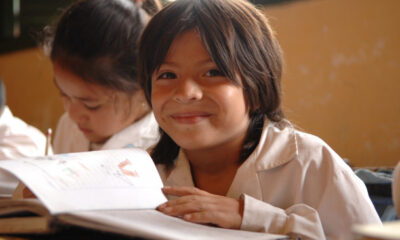 Situación educativa de los niños varones. ©World Bank N. Berge FlickR.
