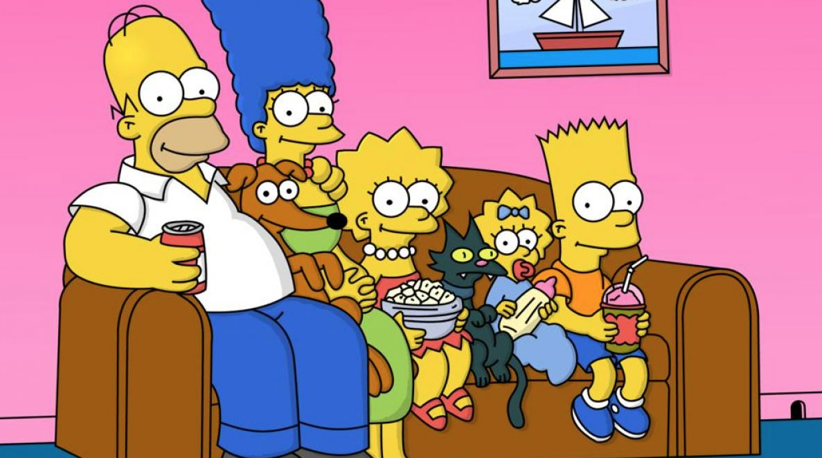 Los Simpsons la familia amarilla.