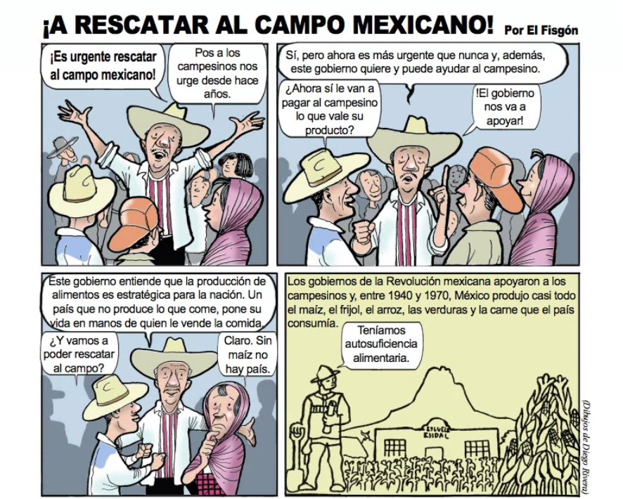 Imagen de la historieta.