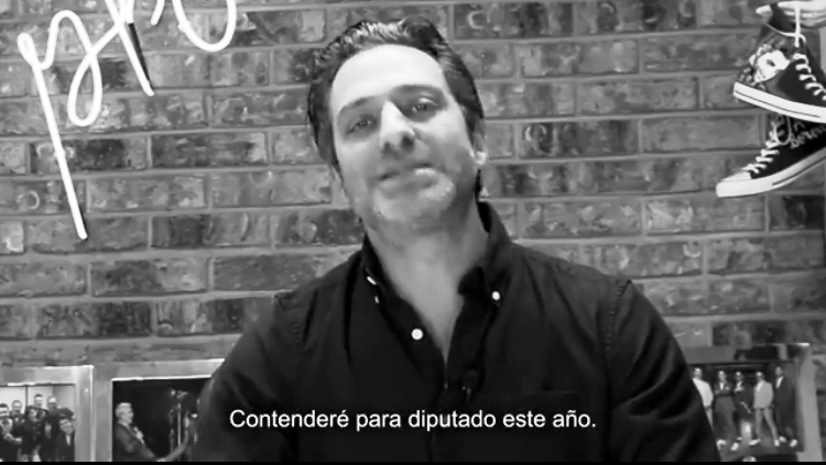 El cantante Ari Boroboy