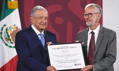 La instancia internacional reconoció al presidente de México.