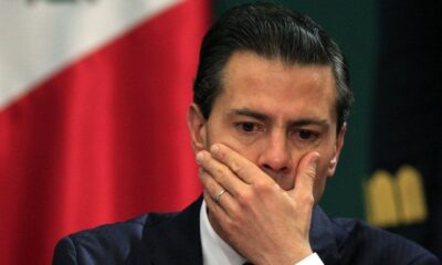 El ex presidente Enrique Peña Nieto.