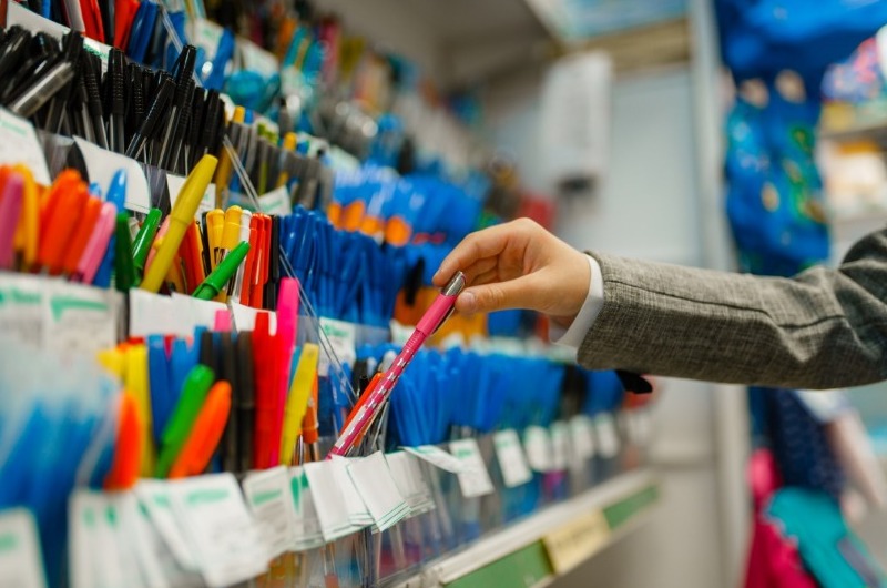 Se invita a comprar los útiles escolares en establecimientos formales.