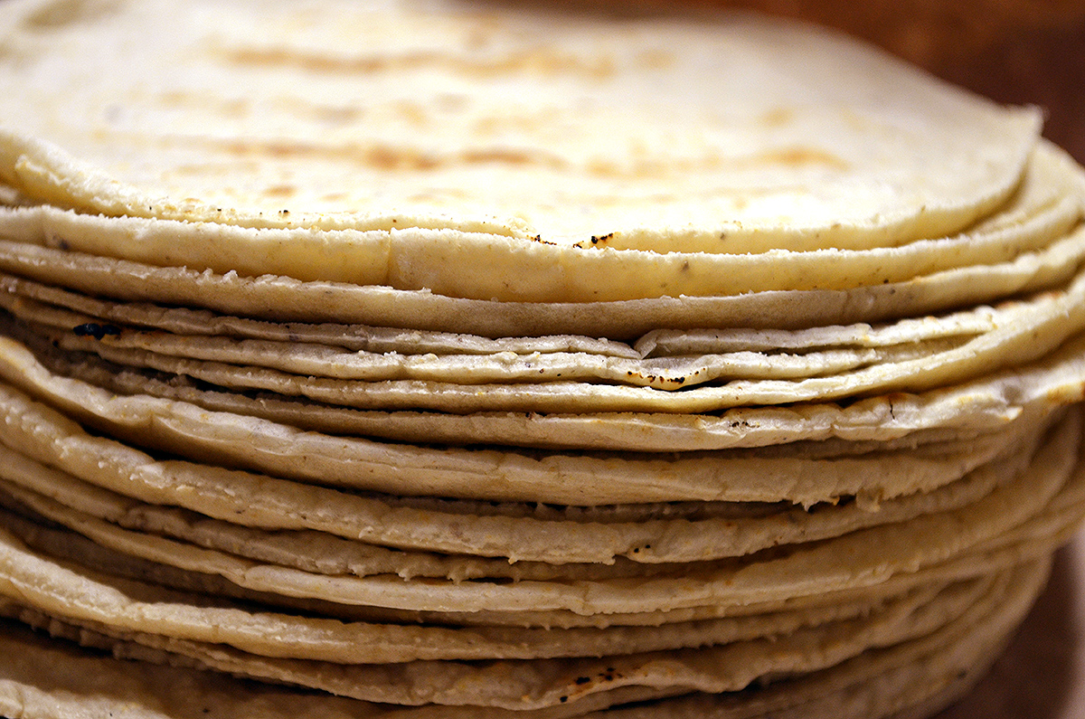 Comer torillas "pirata" es perjudicial para la salud.