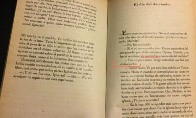 Fotografía del libro El llano en llamas. Juan Rulfo. 1953.