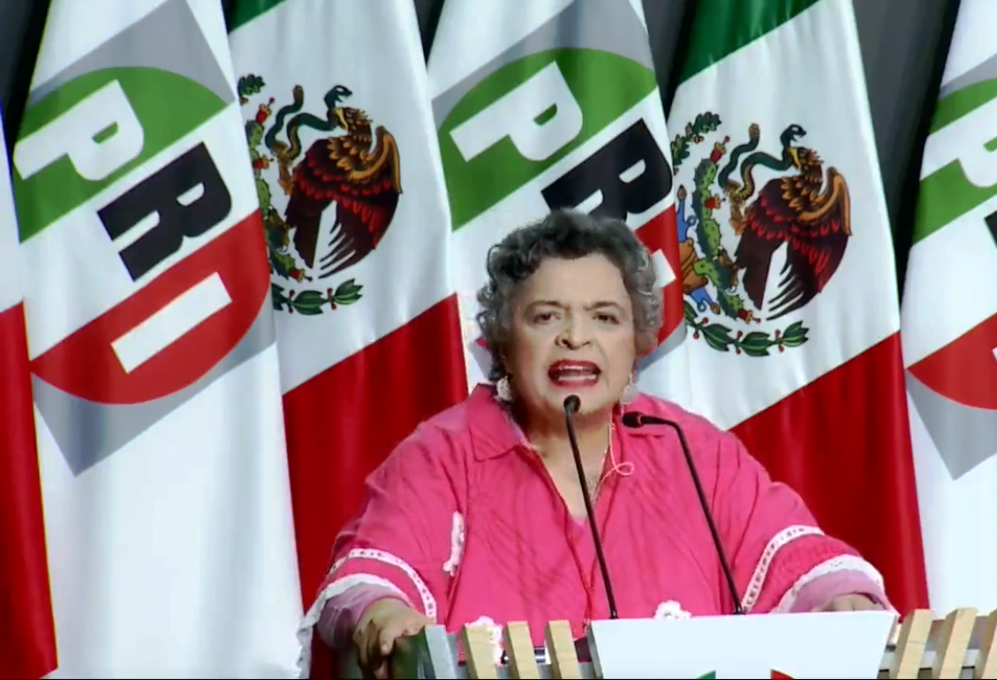 Beatriz Paredes Rangel.