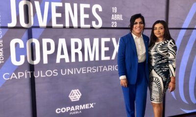 Tania Montesinos apoyará a jóvenes emprendedores desde Coparmex