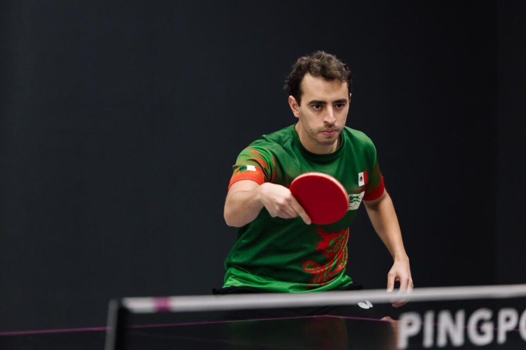 Marcos Madrid obtiene campeonato centroamericano de Tenis de Mesa