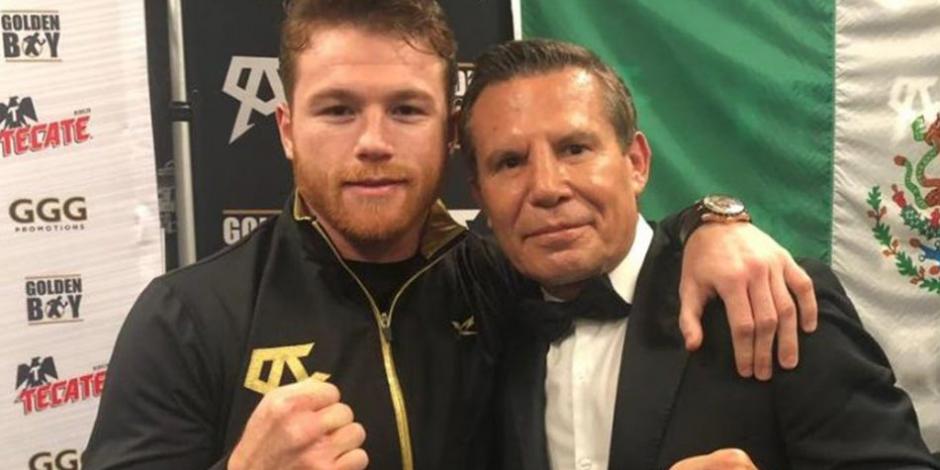 Julio César Chávez ¿qué opinó sobre comparación con Canelo Álvarez?