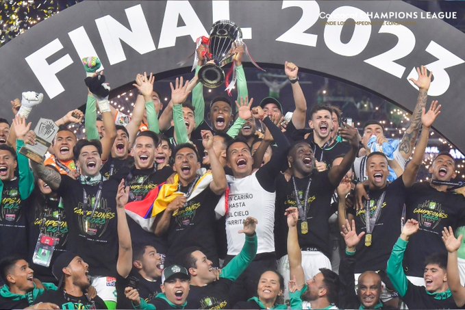 Club León ganó la Liga de Campeones de Concacaf
