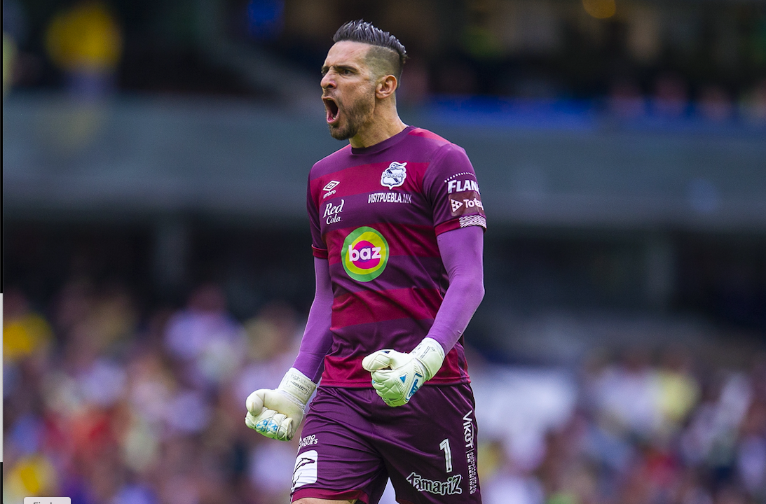 Club Puebla: Antony Silva con un pie fuera del equipo