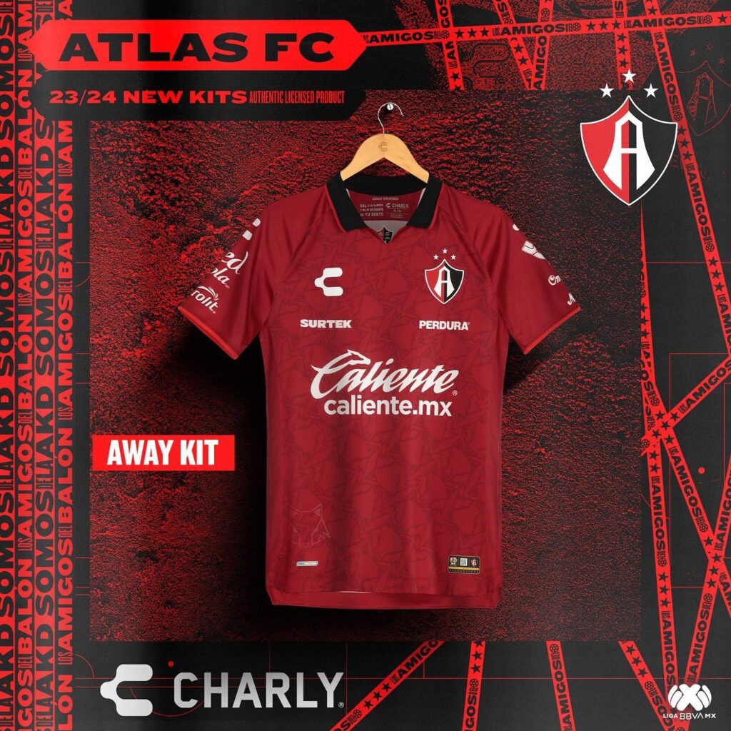 Apertura 2023: Playeras Equipos Liga MX