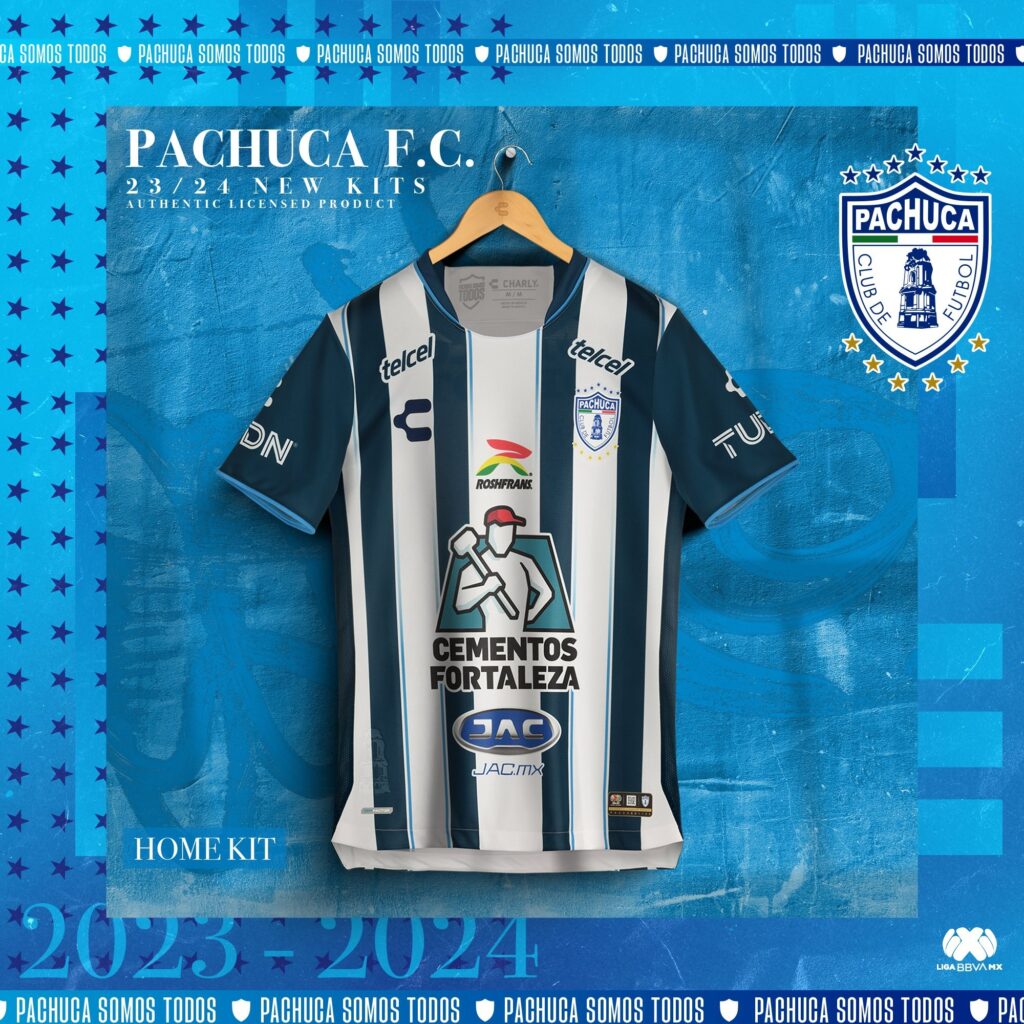 Apertura 2023: Playeras Equipos Liga MX