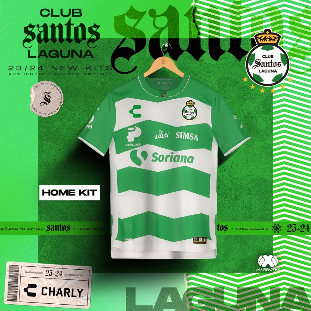 Apertura 2023: Playeras Equipos Liga MX