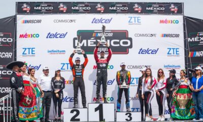 Salvador de Alba Jr. conquistó la Nascar México Series en Puebla (VIDEO)