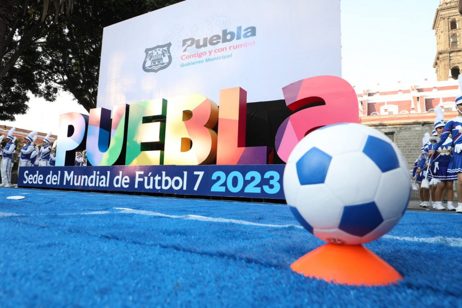 Futbol 7: Curiosidades del Mundial Puebla 2023
