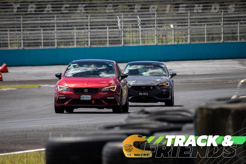 Track and Friends se realizó en el Autódromo de Amozoc, Puebla