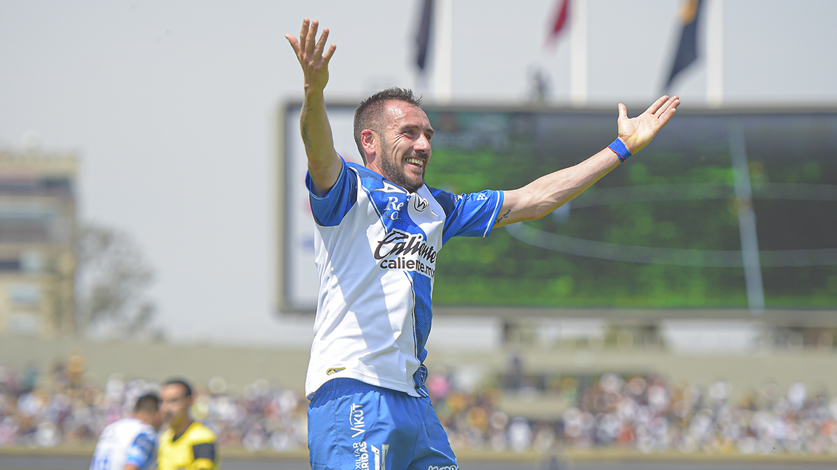 Federico Mancuello así se despidió del Club Puebla