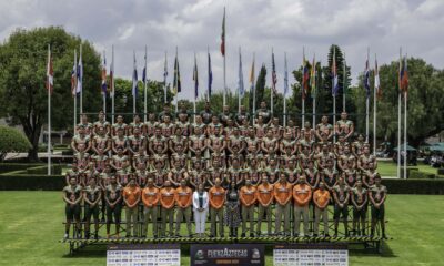 Presentan Aztecas UDLAP equipo que participará en Temporada 2023 de ONEFA