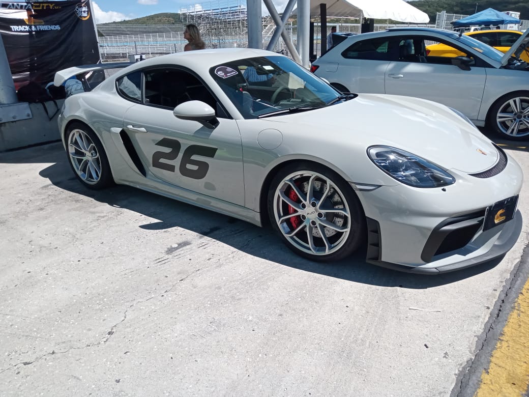 Track and Friends se realizó en el Autódromo de Amozoc, Puebla