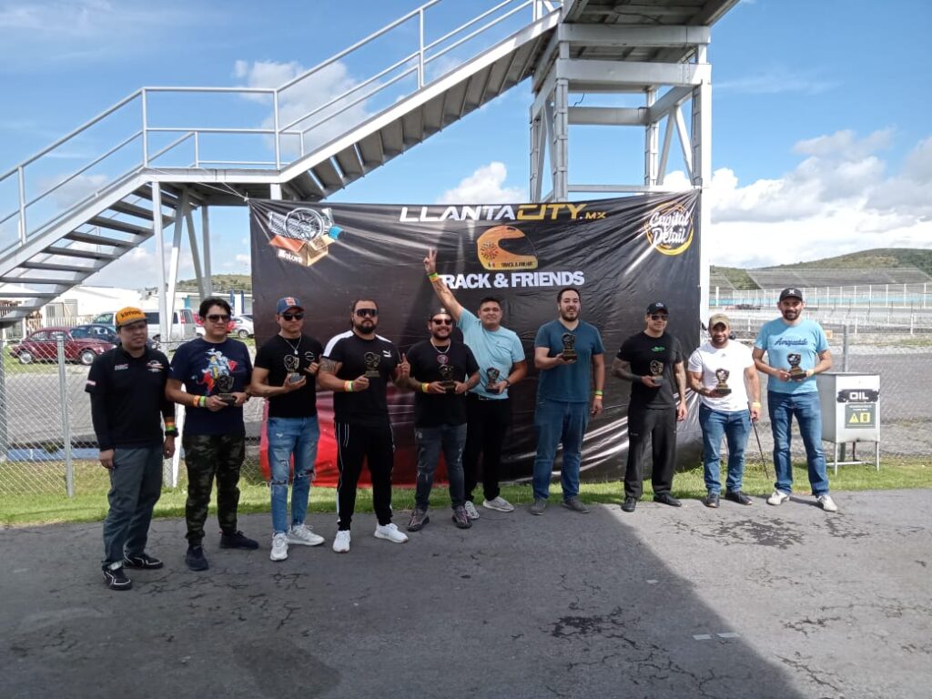 Track and Friends se realizó en el Autódromo de Amozoc, Puebla