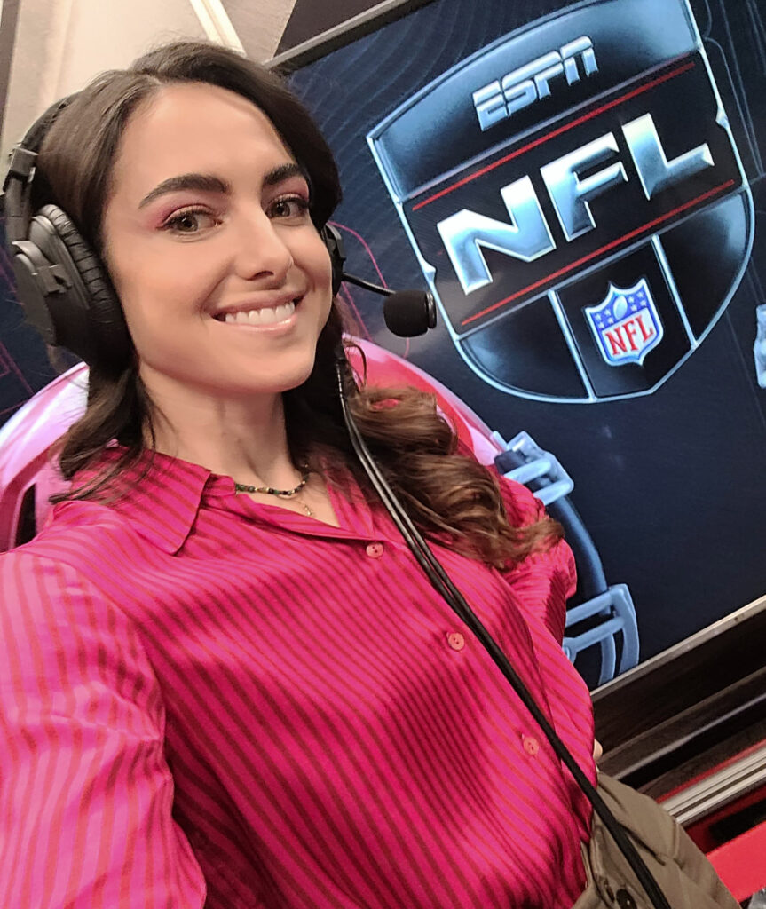 NFL: ¿Quién es Rebeca Landa, nueva voz del Monday Night Football ESPN?