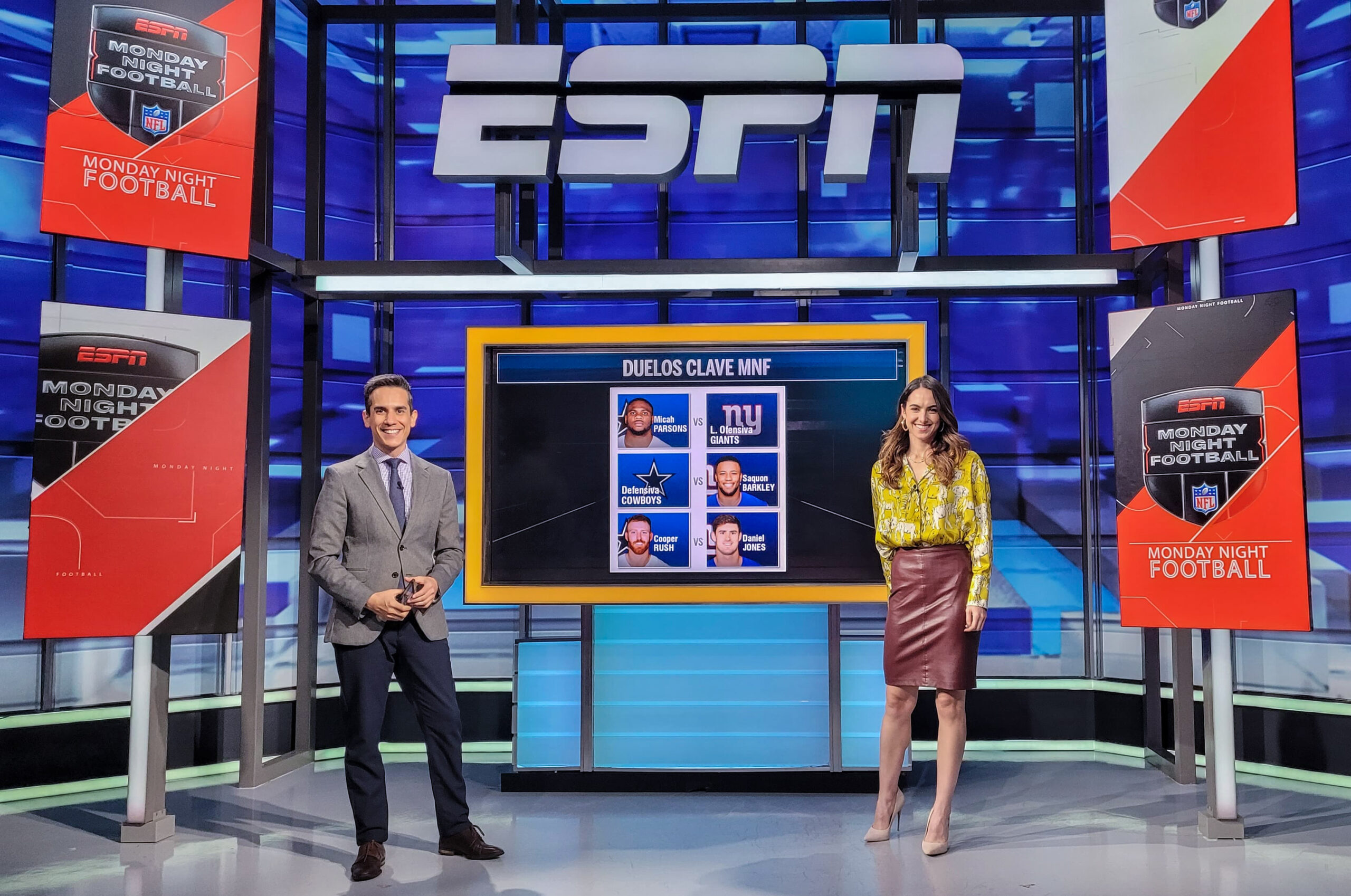NFL: ¿Quién es Rebeca Landa, nueva voz del Monday Night Football ESPN?