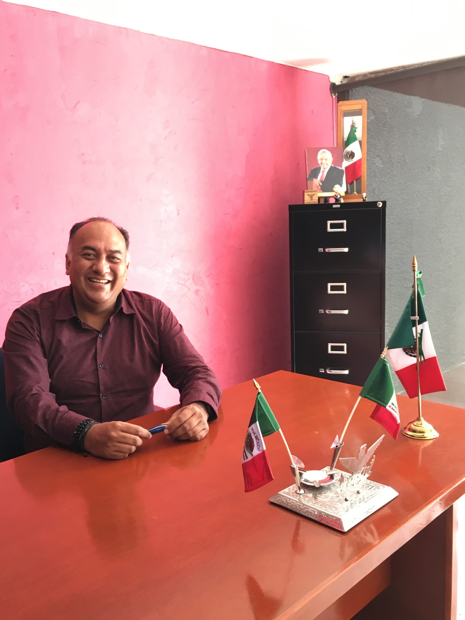 David Méndez Márquez.