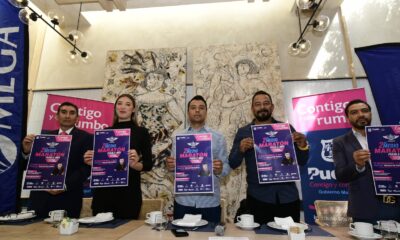 El próximo 17 de diciembre a las siete de la mañana en el zócalo de la ciudad, se realizará el Medio Maratón de Puebla organizado