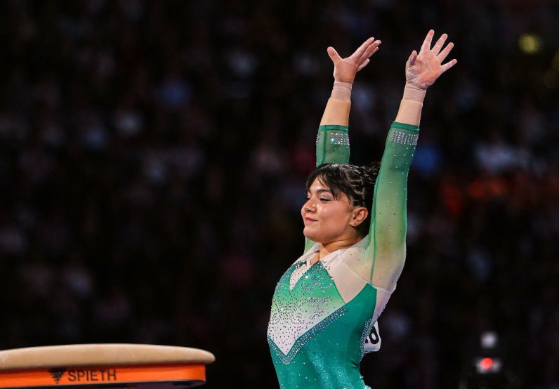 Alexa Moreno ganó boleto a París 2024